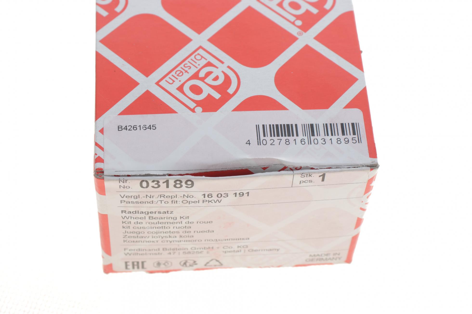 3189 FEBI BILSTEIN